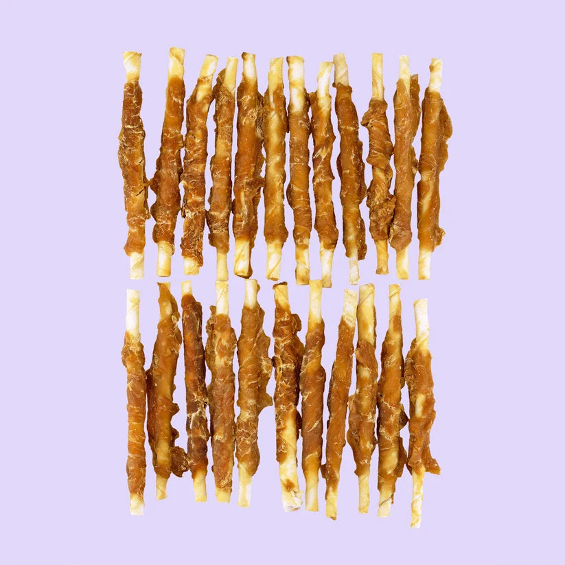 Braaaf Roll Sticks Kip – Kauwsticks met Kip 300 g