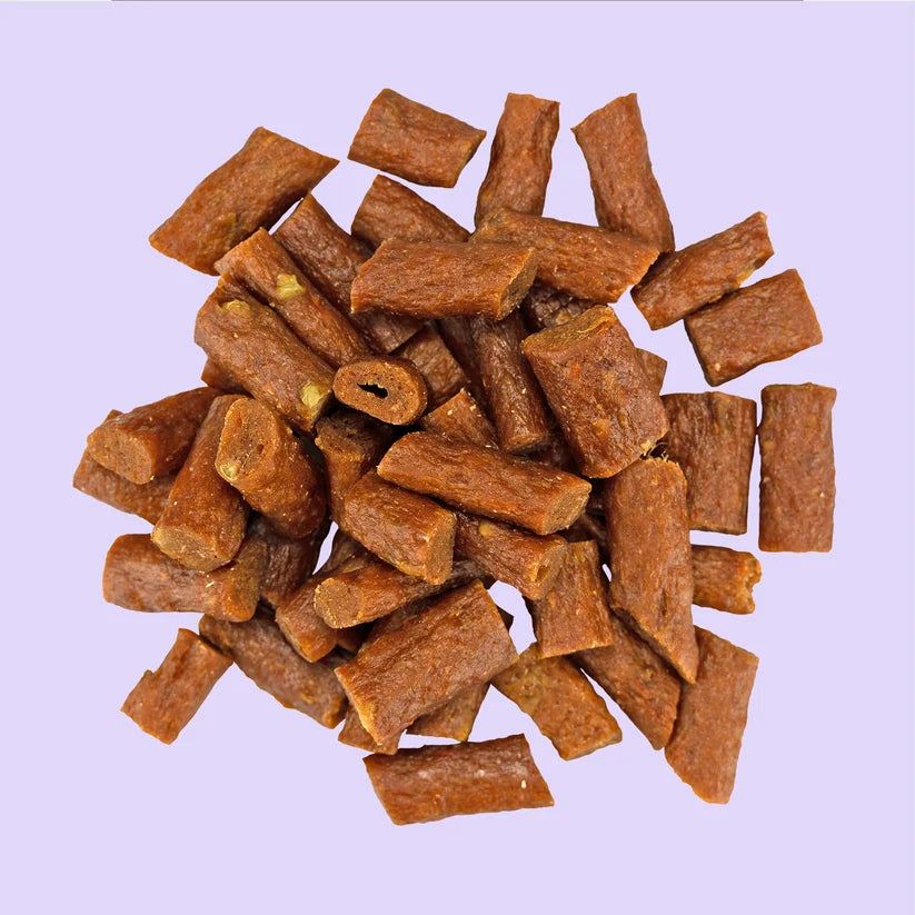 Braaaf Zalmsticks Wortel & Sperzieboon – Trainingssnacks 85 g