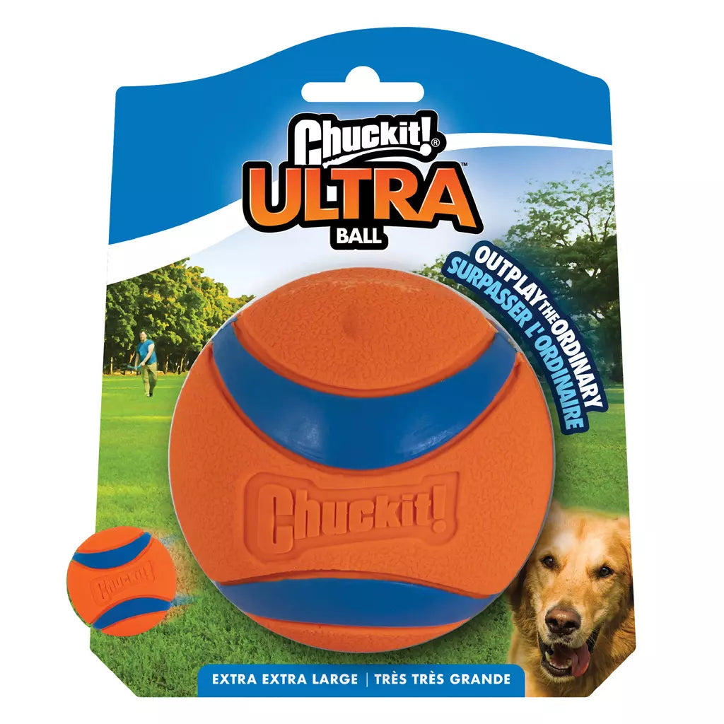 Chuckit! Ultra Ball XXL duurzame drijvende hondenbal van natuurlijk rubber