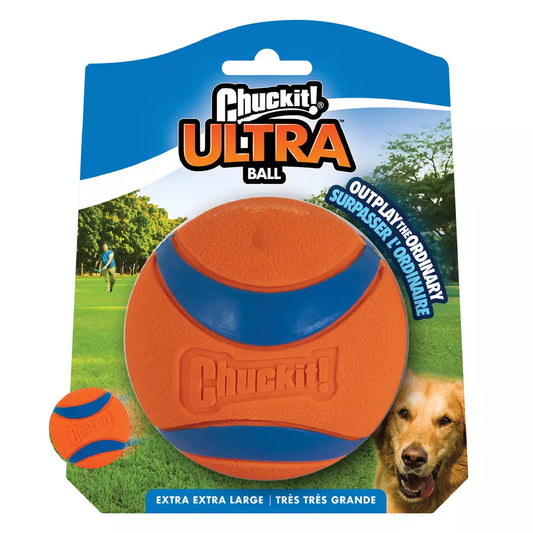 Chuckit! Ultra Ball XXL duurzame drijvende hondenbal van natuurlijk rubber