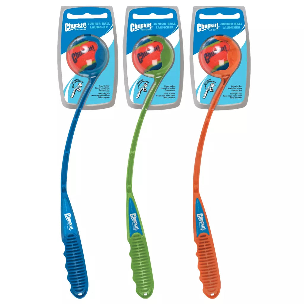 Chuckit! Junior Ball Launcher 45 cm – ballenwerper voor honden (medium bal Ø 6,4 cm)