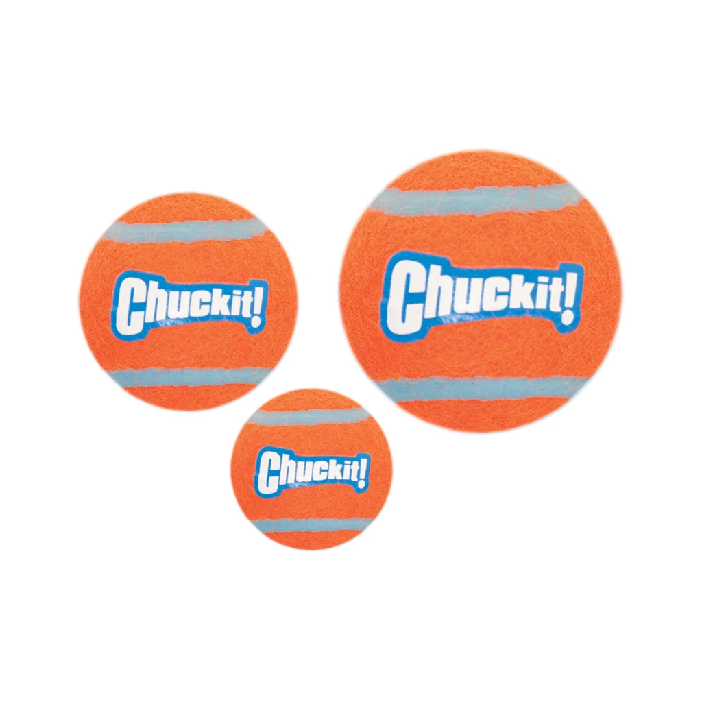 Chuckit! Tennis Ball S 2-pack 5cm | Duurzame Apporteerbal