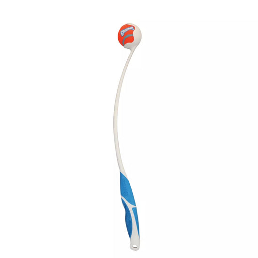 Chuckit! Pro Launcher M van 63 cm, stevige ballenwerper voor honden met ergonomisch handvat