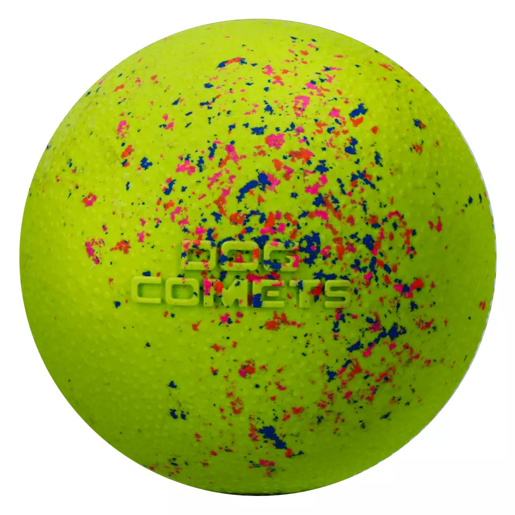Dog Comets Stardust Groen M 2-pack | Stuiterbal Ø6 cm (Drijvend)