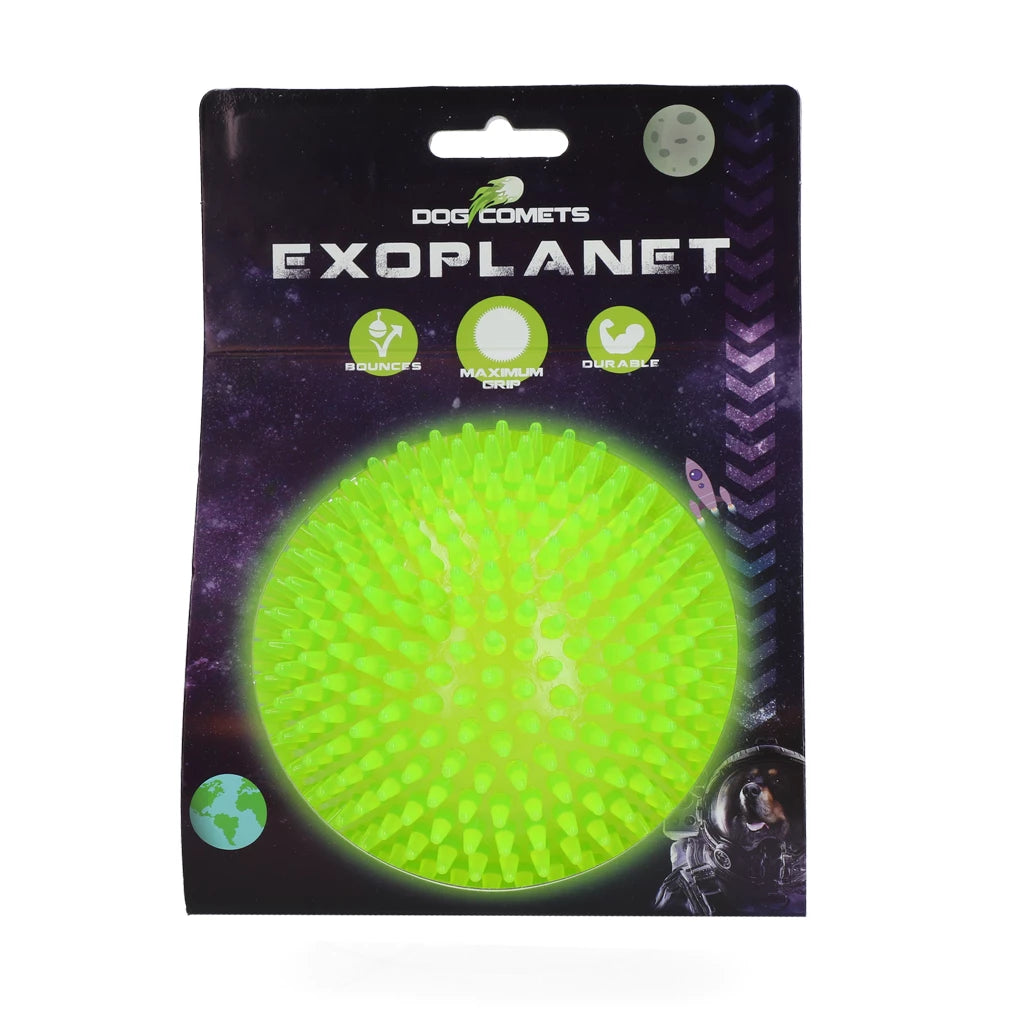 Dog Comets Exoplanet Egelbal Groen | Drijft & Met Pieper