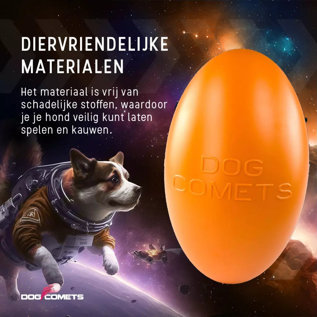 Dog Comets Pan-Stars Hondenspeeltje – Duurzaam en Drijvend