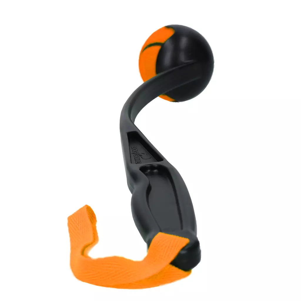 Dog Comets Launcher Oranje M 48cm | Ballenwerper incl. tennisbal