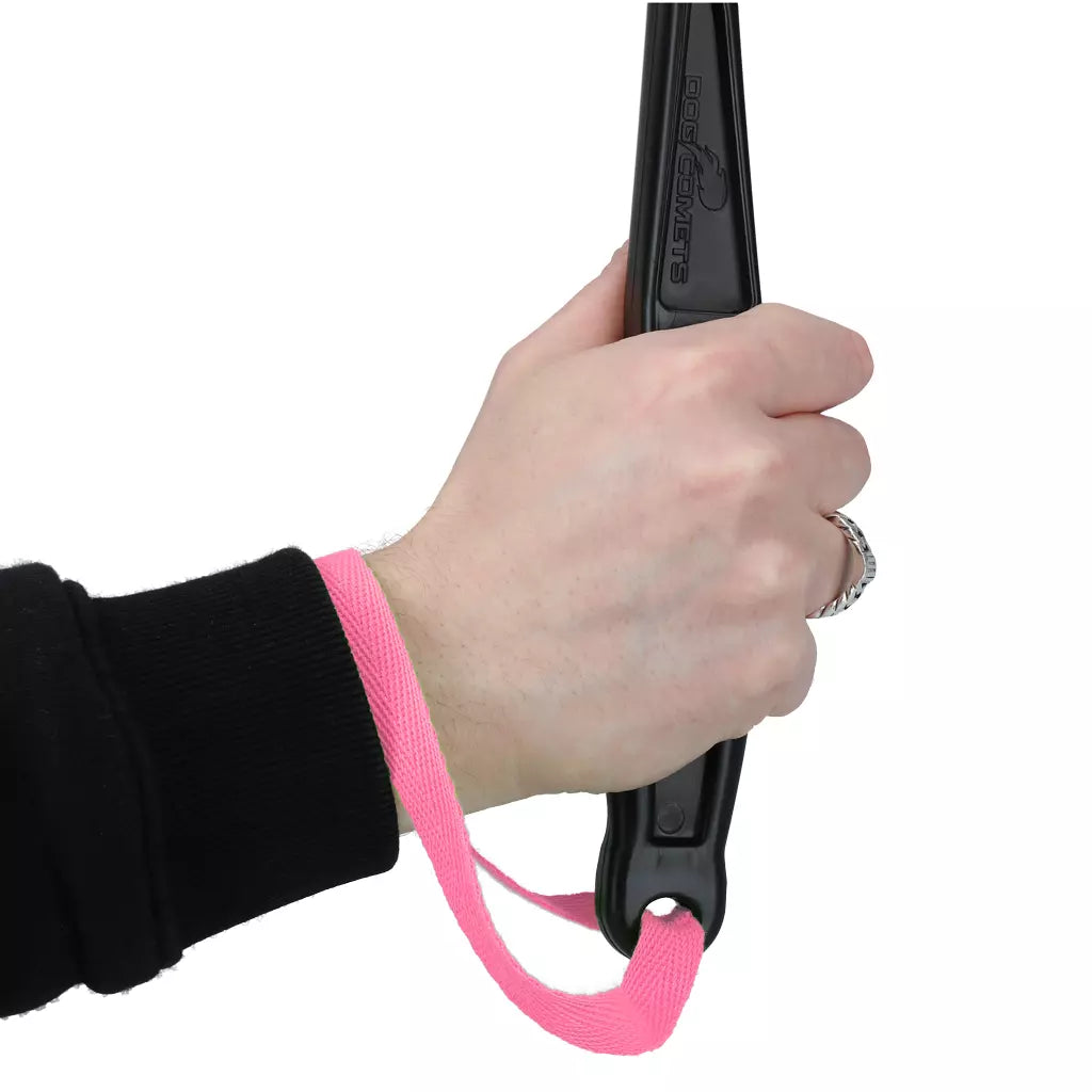 Dog Comets Launcher Roze M 48cm | Ballenwerper incl. tennisbal