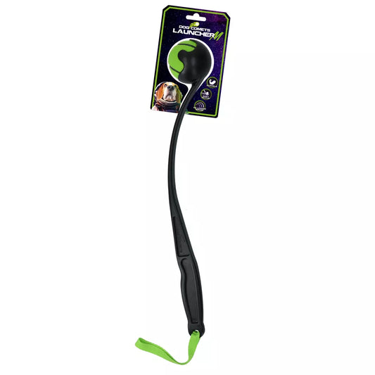 Dog Comets Launcher Groen M 48cm | Ballenwerper incl. tennisbal