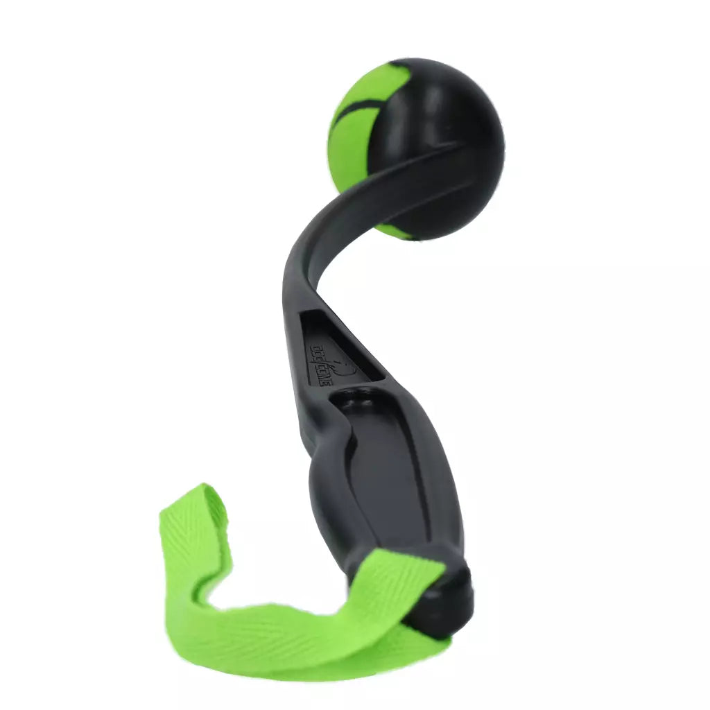 Dog Comets Launcher Groen M 48cm | Ballenwerper incl. tennisbal