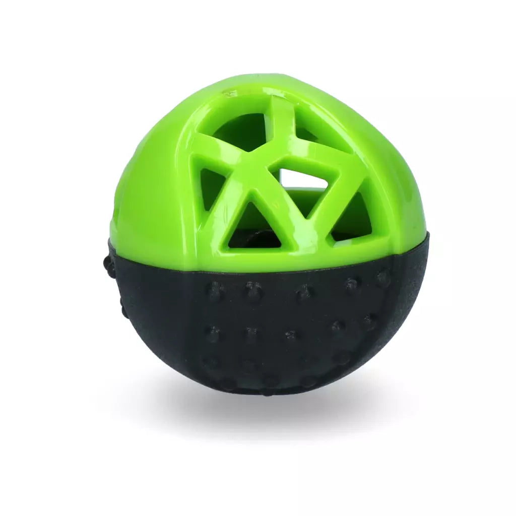 Dog Comets Moonstone Traktatiebal – Snackbal van Duurzaam Rubber met Pieper