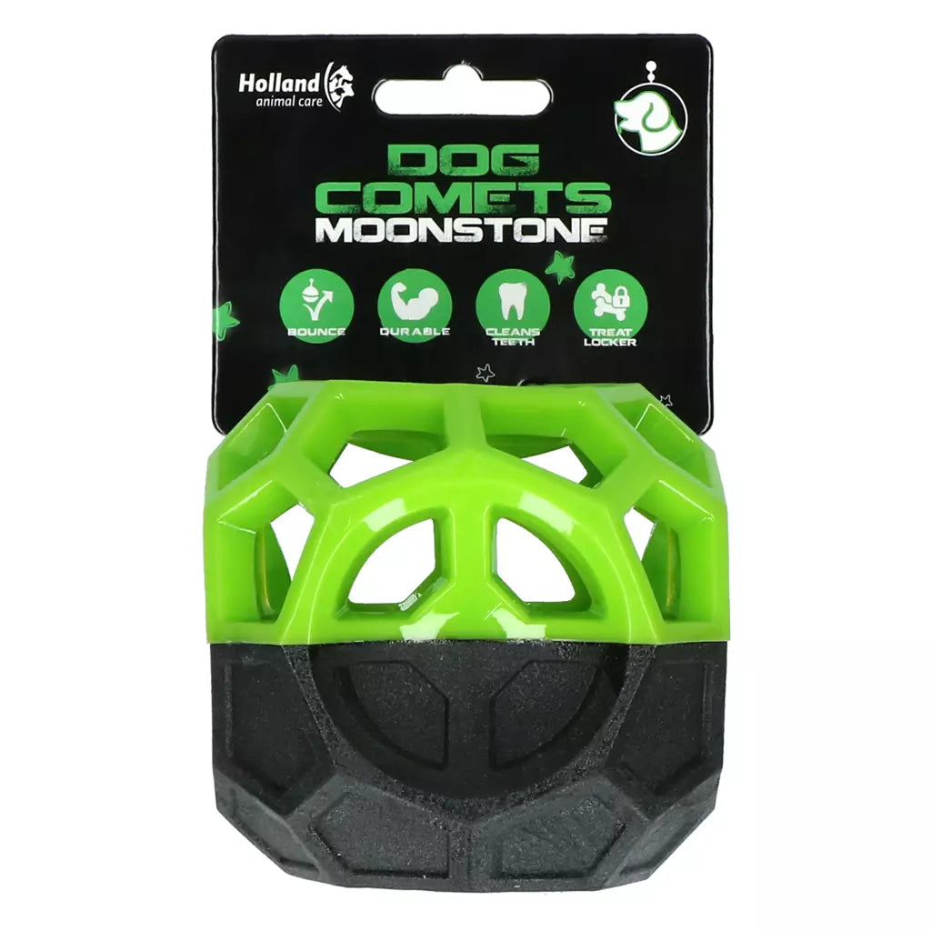 Dog Comets Moonstone Traktatiekubus – Vulbaar Snack- & Beloningsspeelgoed met Pieper