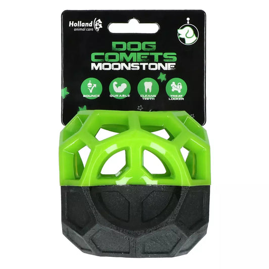 Dog Comets Moonstone Traktatiekubus – Vulbaar Snack- & Beloningsspeelgoed met Pieper