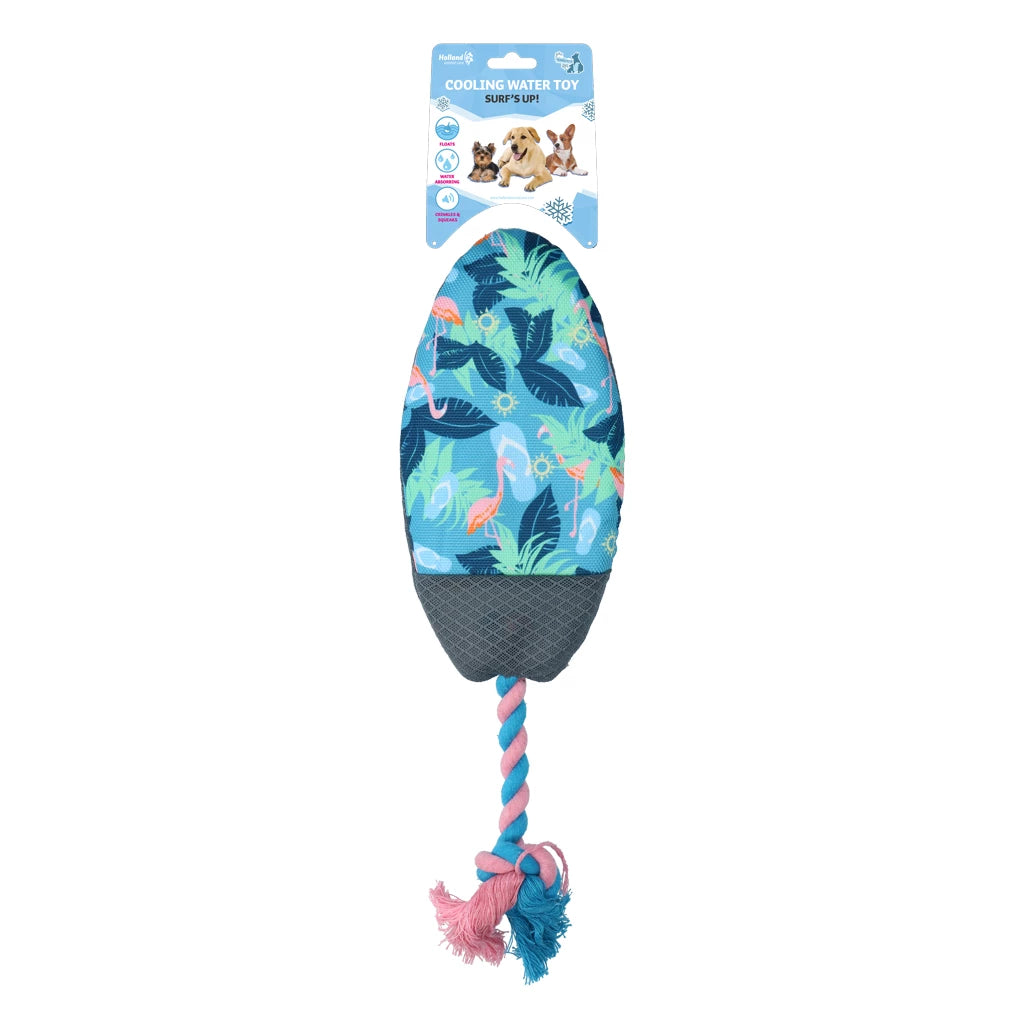 CoolPets Surf’s Up Drijvend Hondenspeeltje met Pieper