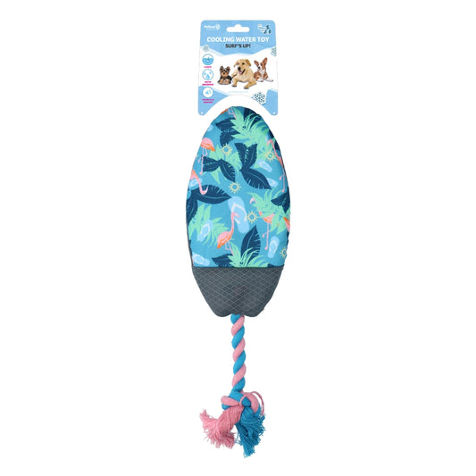 CoolPets Surf’s Up Drijvend Hondenspeeltje met Pieper
