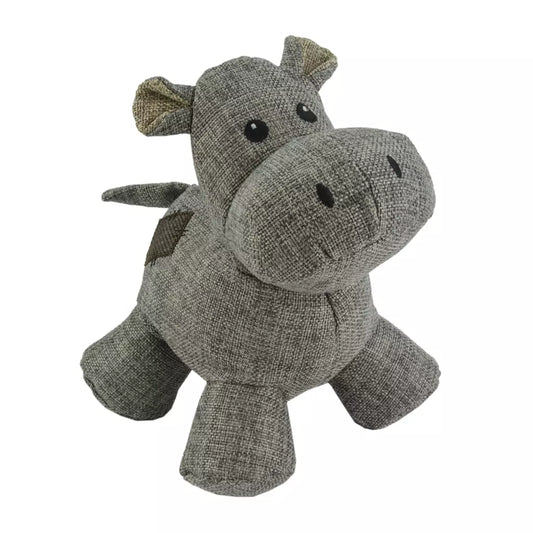 Original Bella – Duurzaam Canvas Hondenspeeltje met Pieper (23 cm)