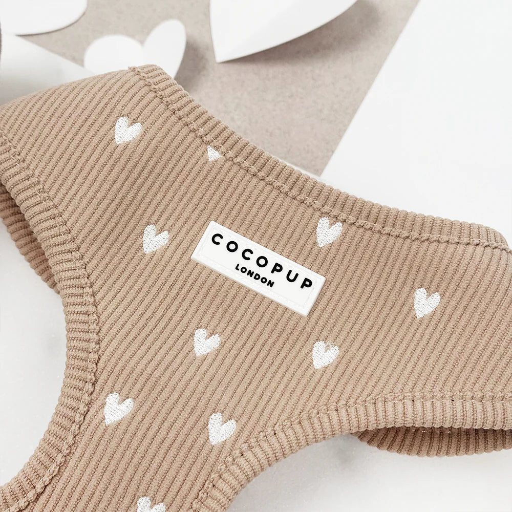 Cocopup London Chai Hearts (verstelbaar Hondentuig)