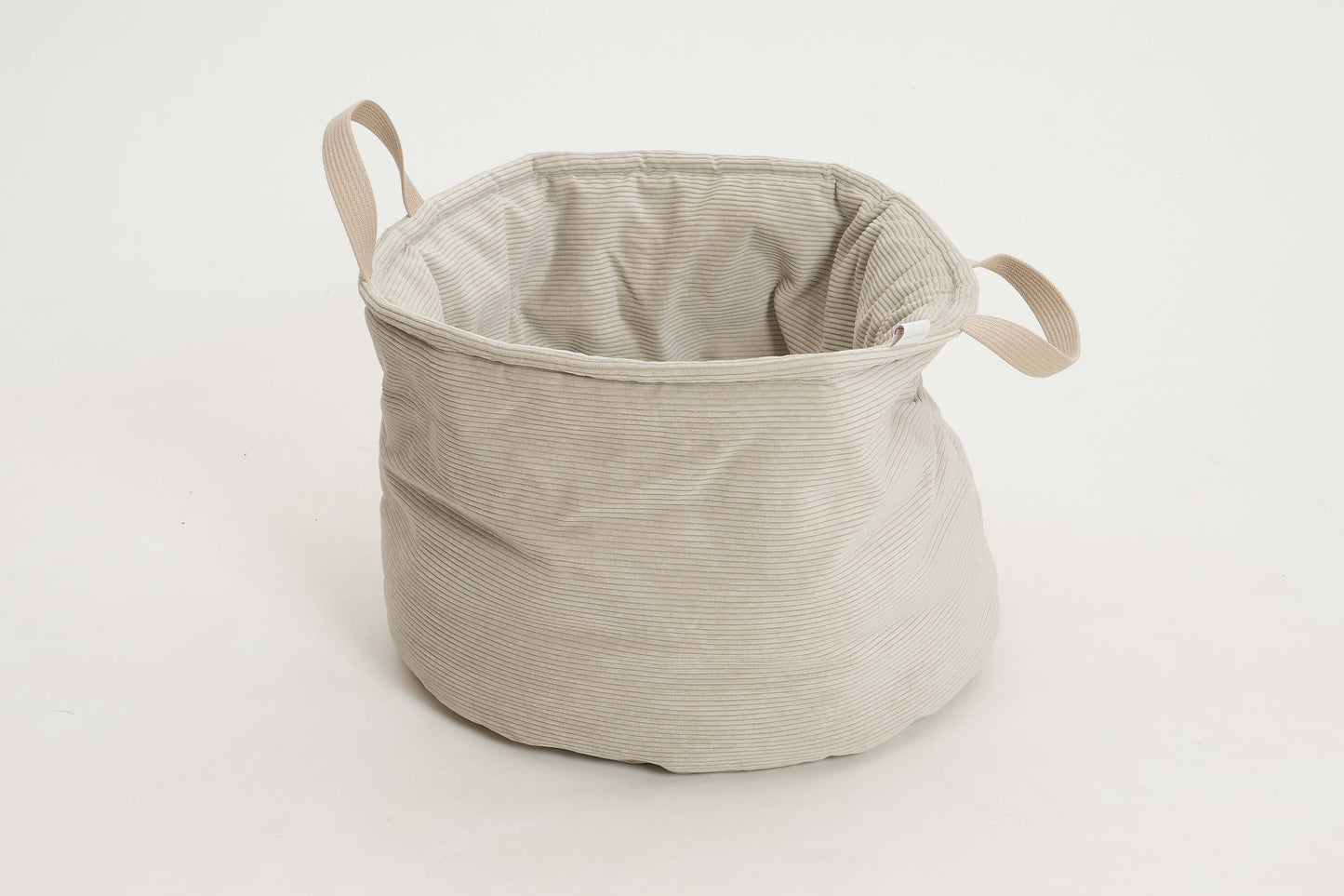Basket Chelsea Cord – Zand Donutmand & Shopper in één