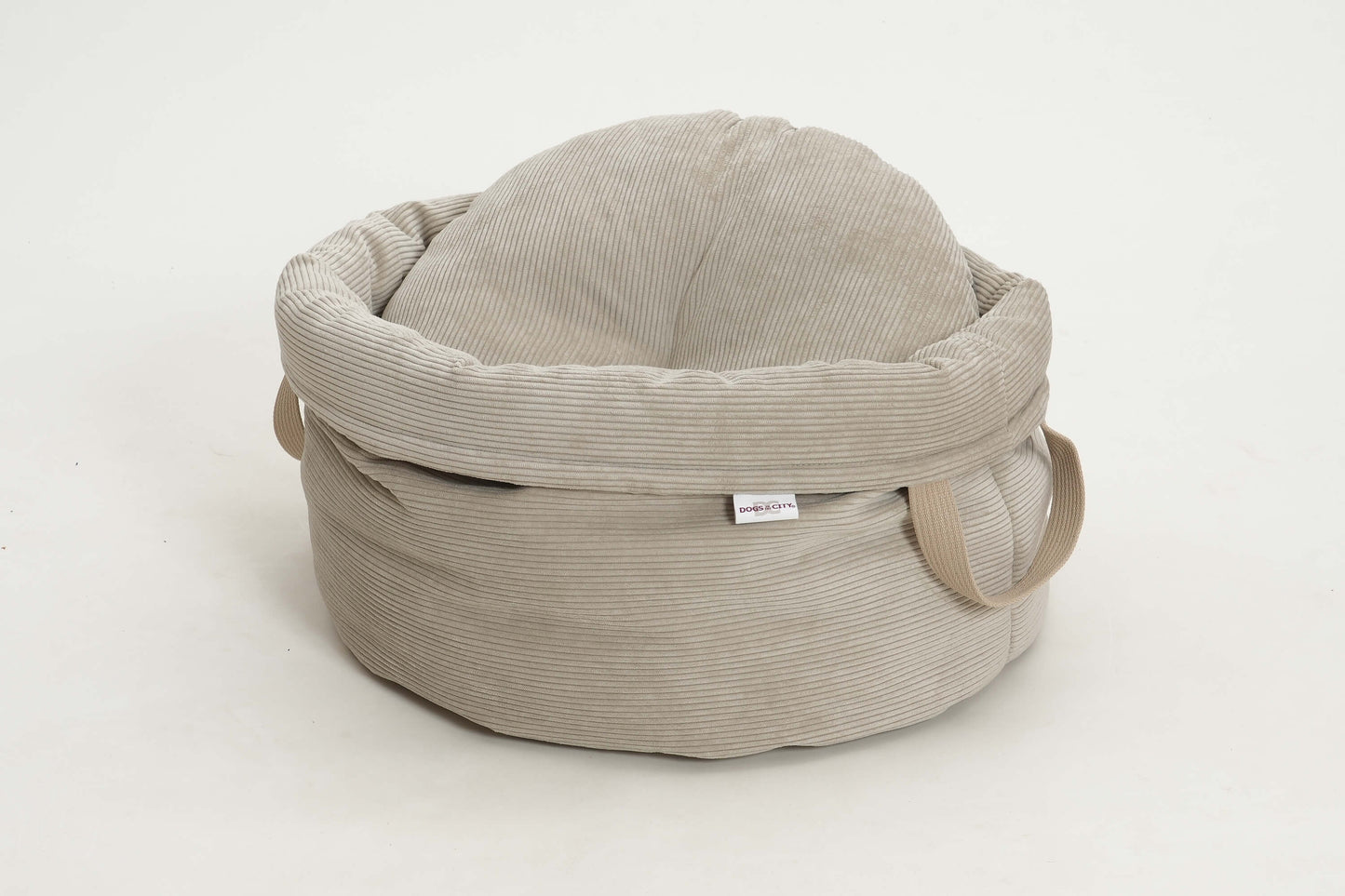 Basket Chelsea Cord – Zand Donutmand & Shopper in één