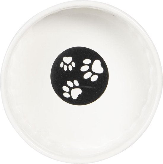Clayre & Eef Landelijke Voerbak – Ø 20,7 cm – keramiek