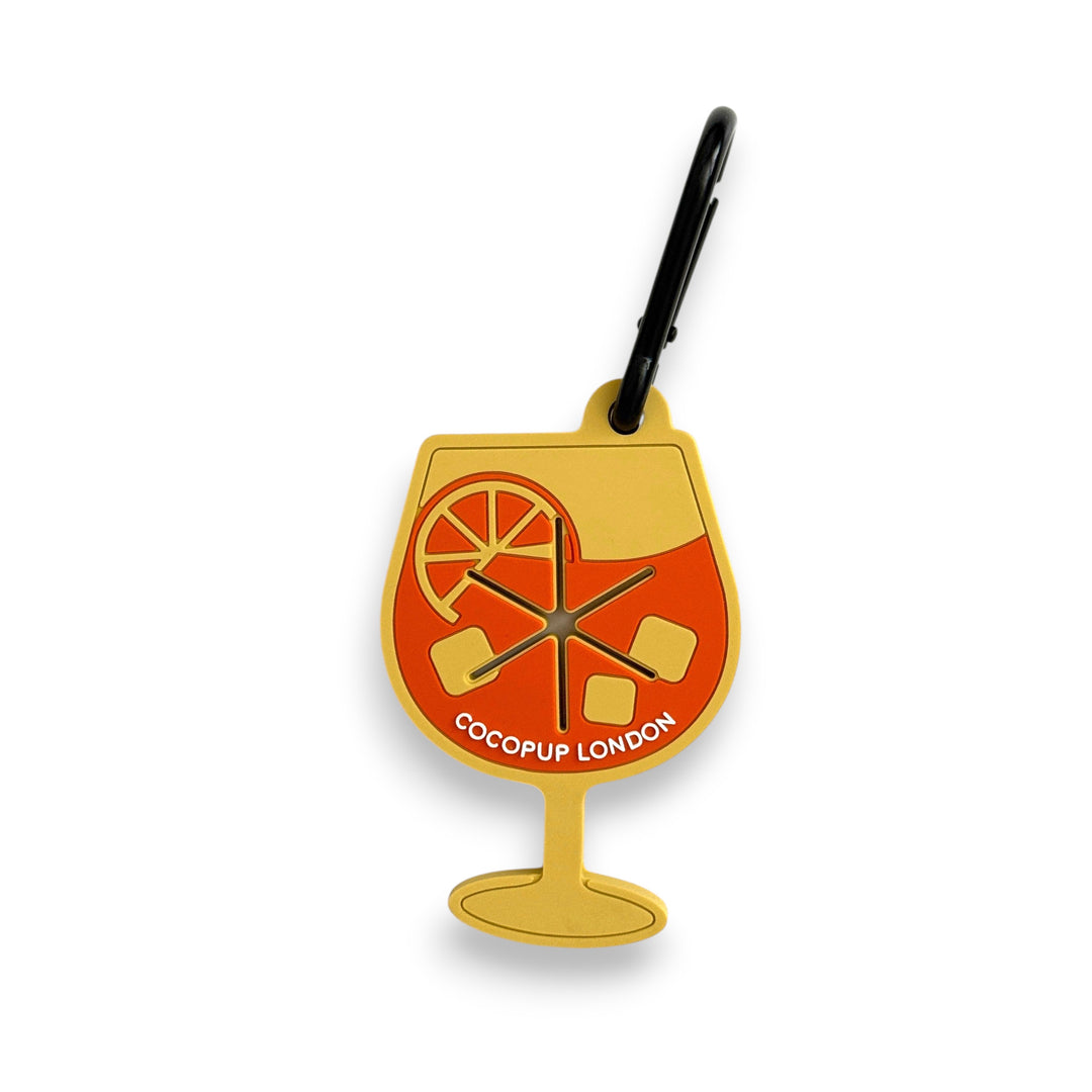 Cocopup London Sunshine & Spritz – Poepzakjeshouder – productfoto Cocopup London