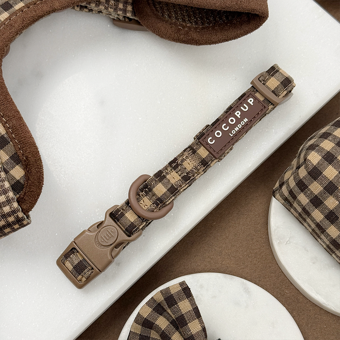 Cocopup London Cotswold Check – Hondenhalsband