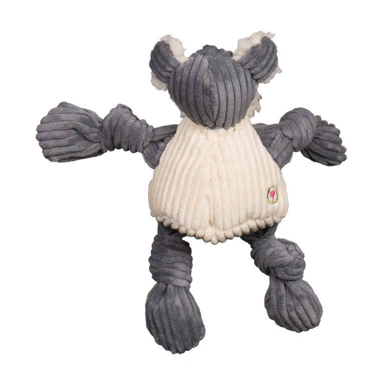 HuggleHounds Roscoe Knottie Small – schattig & robuust plezier