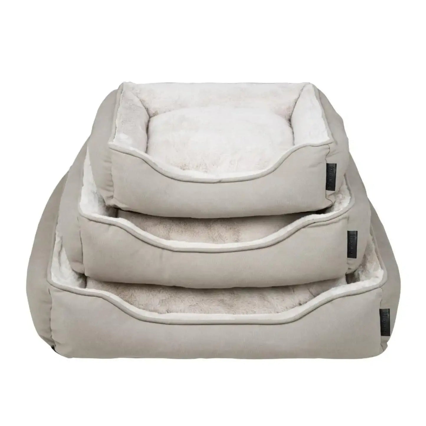Snug Box Bed – Zand & compact box comfort