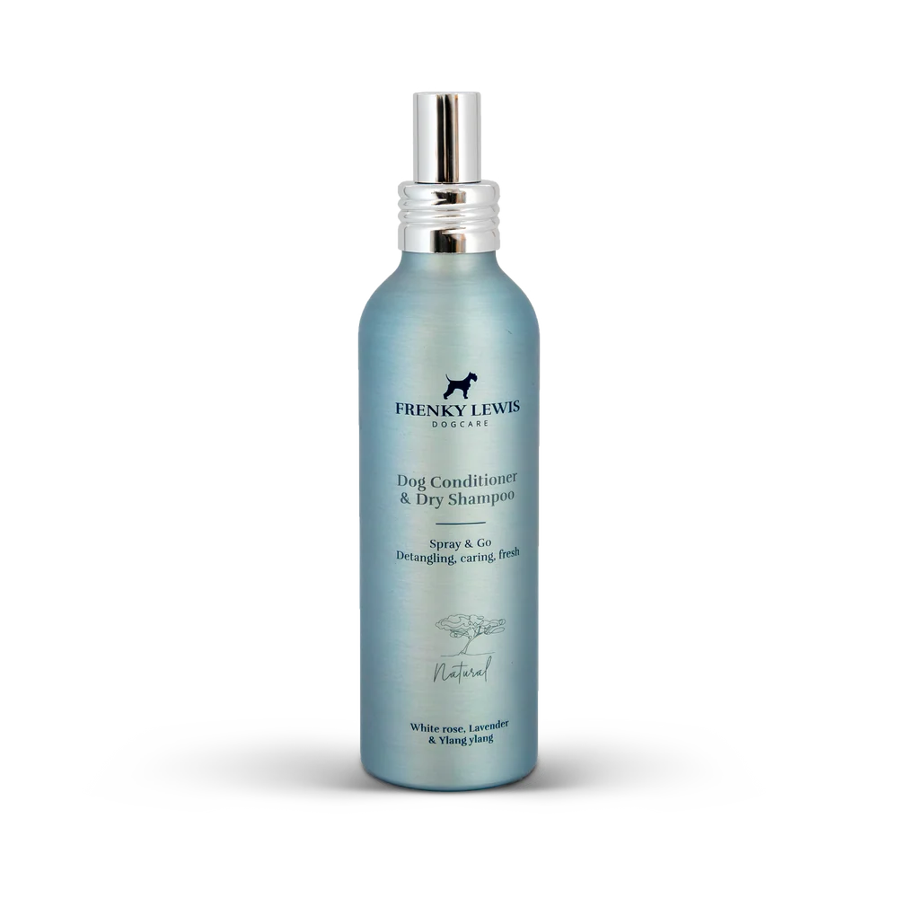 Frenky Lewis Dry Shampoo & Conditioner – Witte Roos, Lavendel & Ylang Ylang 150 ml
