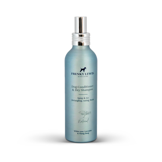 Frenky Lewis Dry Shampoo & Conditioner – Witte Roos, Lavendel & Ylang Ylang 150 ml