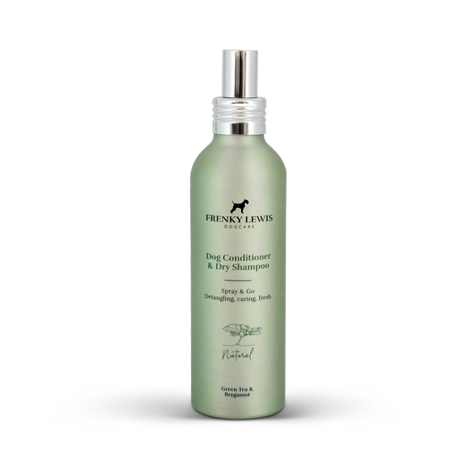 Frenky Lewis Dry Shampoo & Conditioner – Groene Thee & Bergamot 150 ml