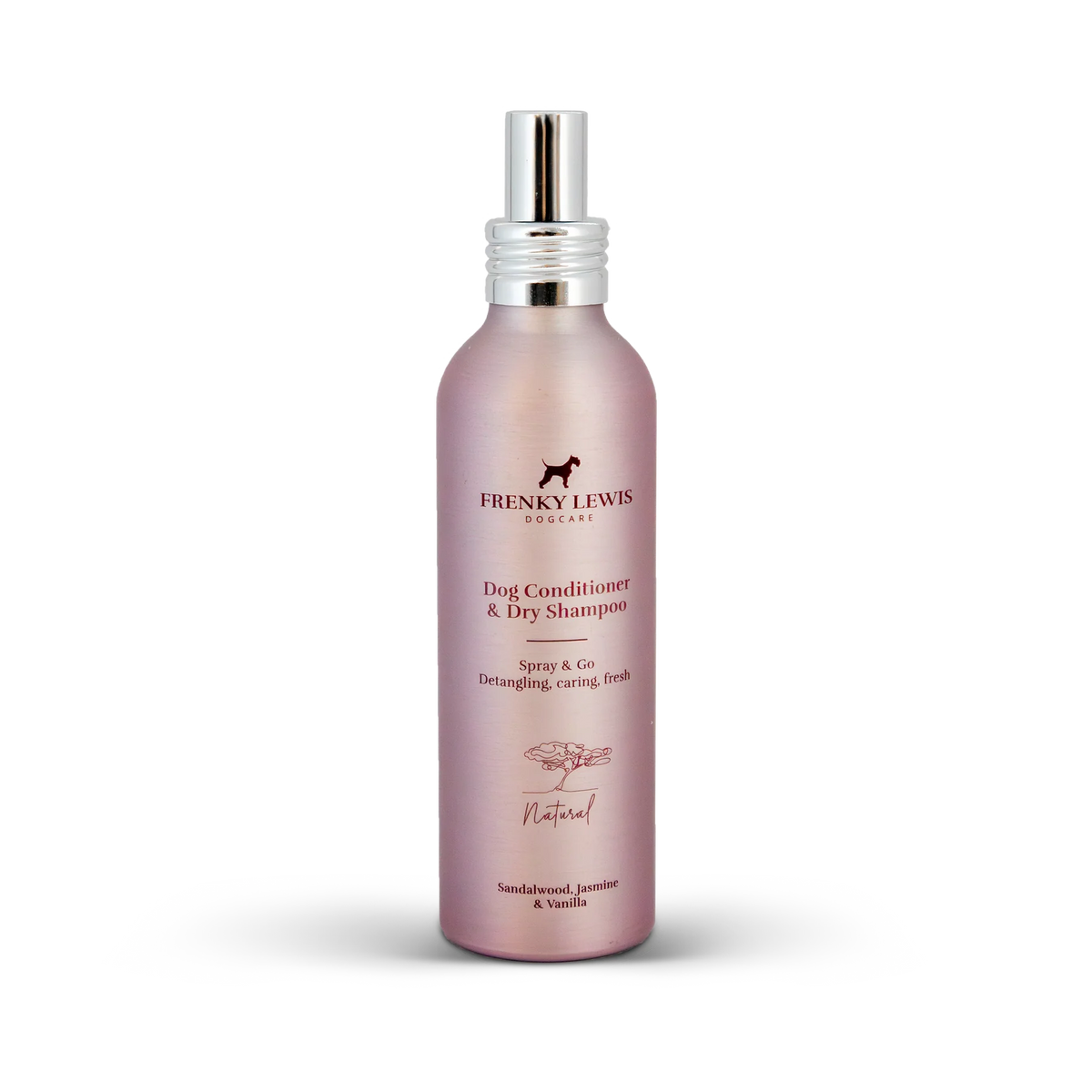 Frenky Lewis Dry Shampoo & Conditioner – Sandalwood, Jasmijn & Vanille 150 ml