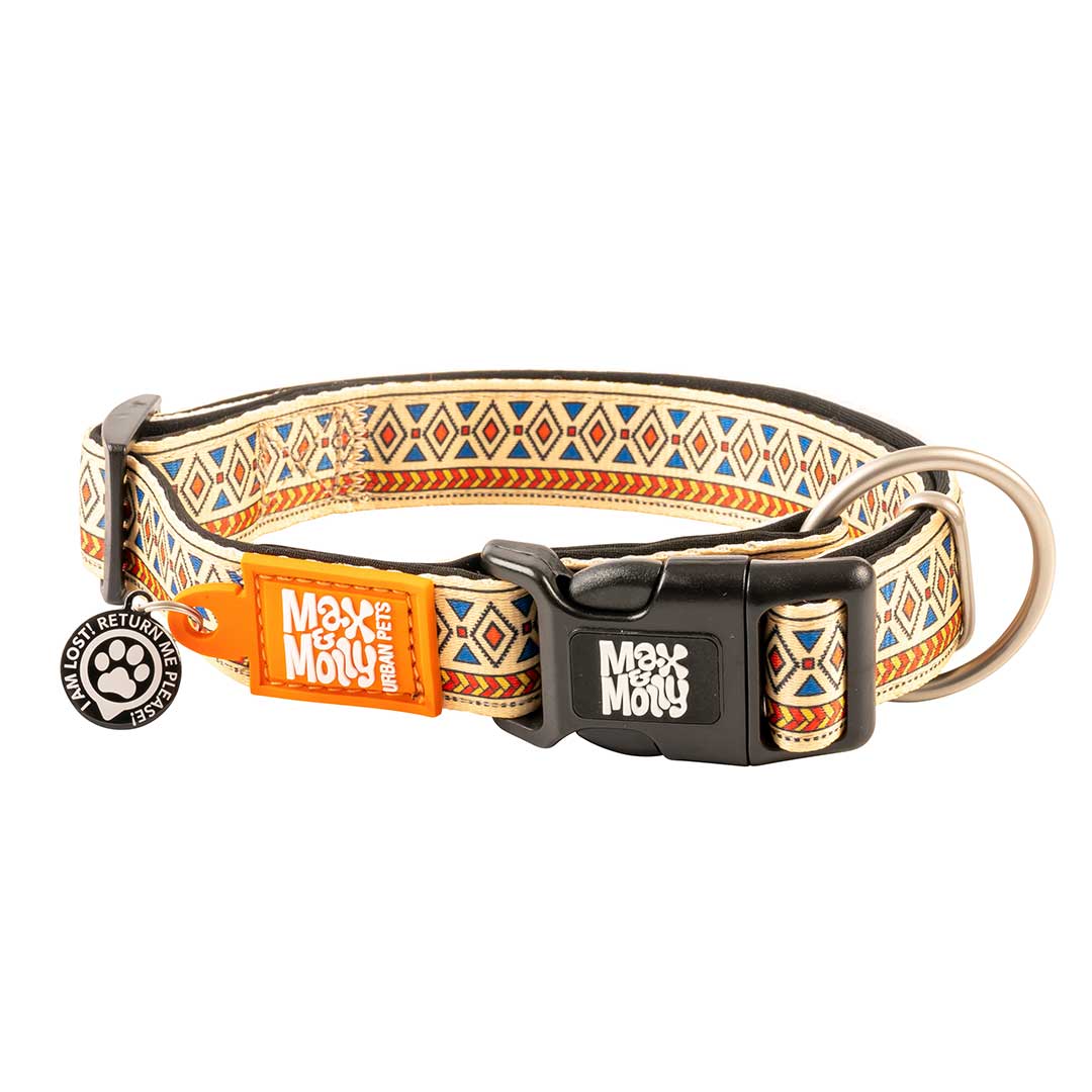 Max & Molly Smart ID Collar Ethnic
