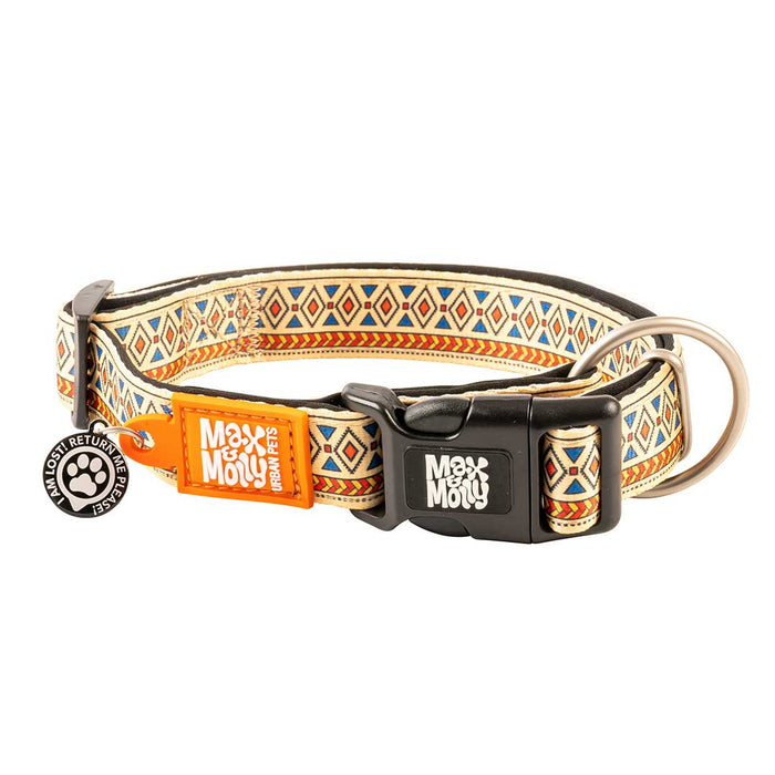 Max & Molly GOTCHA! Smart ID Collar – Ethnic