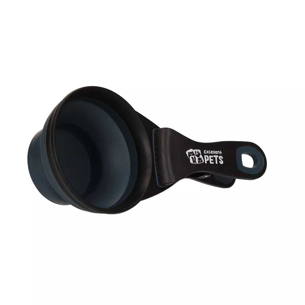 Excellent Voerschep met Sluitclip – 1  cup (ca. 250 ml)