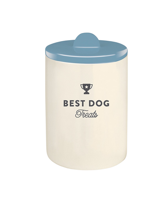 Fringe Studio Koekjespot – Keramiek, snackpot blauw