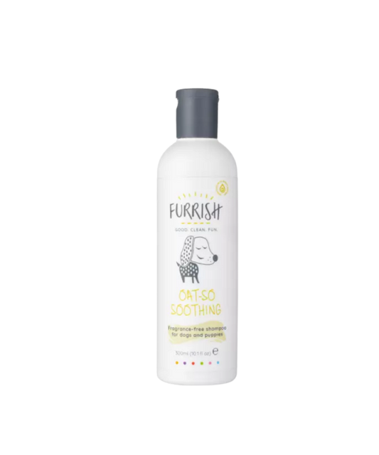 Furrish Oat-So Soothing Shampoo – hypoallergene verzachtende hondenshampoo (300 ml)