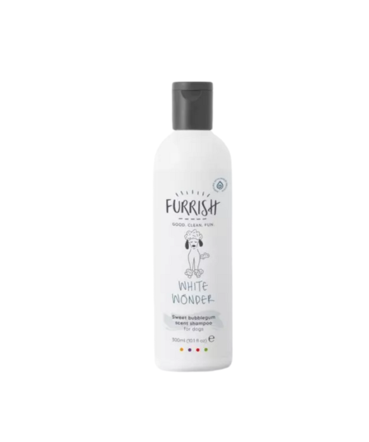 Furrish White Wonder Shampoo – whitening shampoo voor helder witte vacht (300 ml)