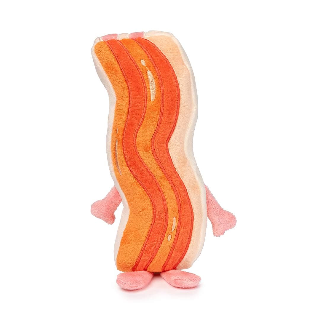 FuzzYard Meat Head Kevin Bacon Pluche Hondenspeeltje