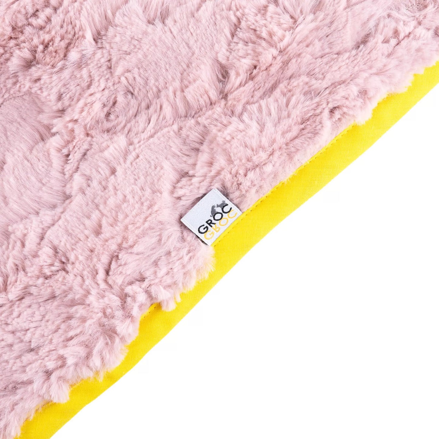Groc Groc Teddy Deken – Ultiem zacht in oud roze