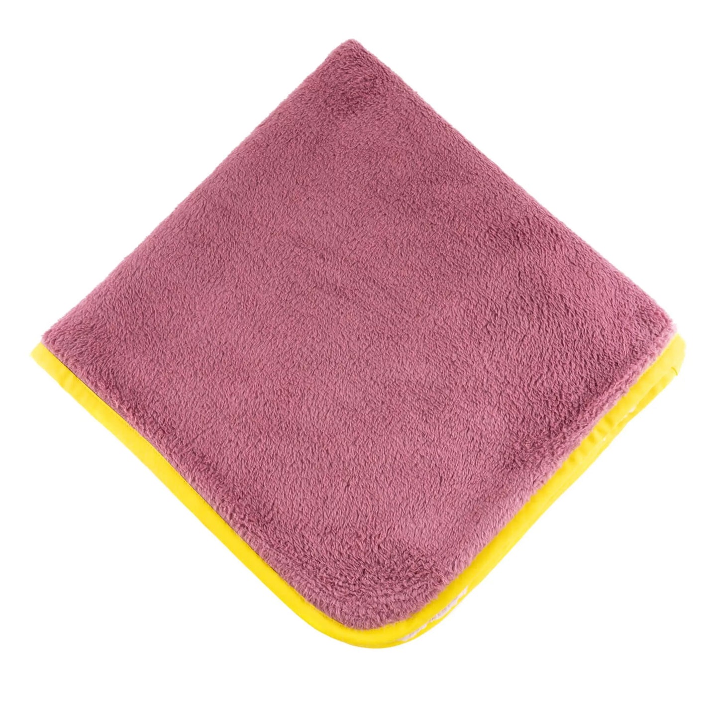 Groc Groc Teddy Deken – Ultiem zacht in oud roze