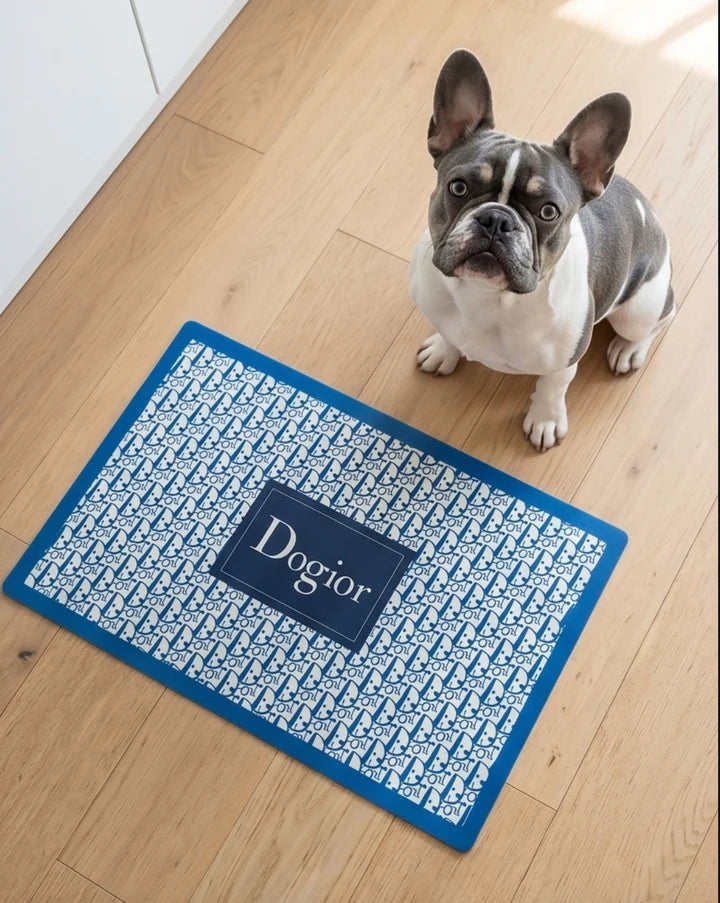 Haute Diggity Dog Dogior Voerbakmat – Blauw