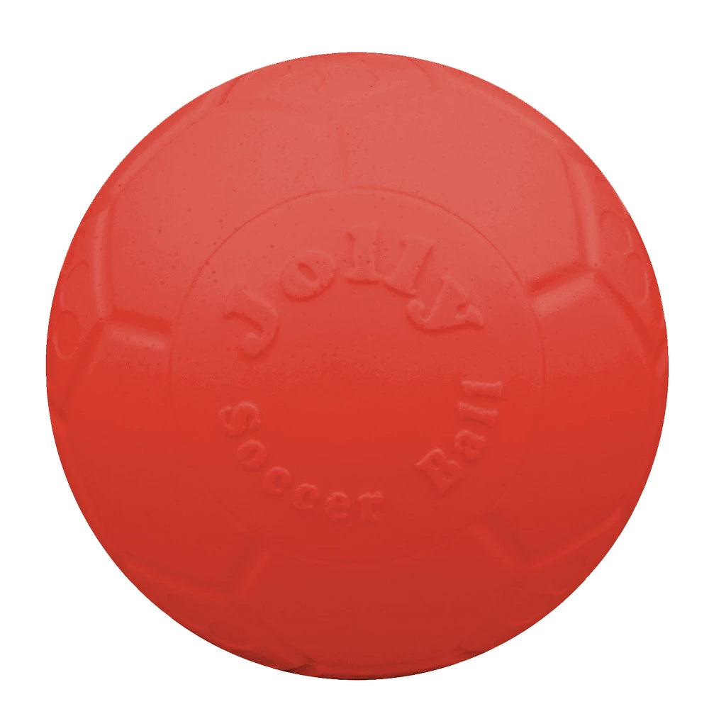 Jolly Soccer Ball Oranje M 20 cm | Lekvrije Voetbal