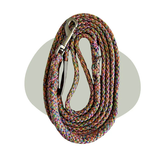 Walk that Dog! Wandellijn Flower Power | 13 & 17 mm – Femke’s Dog Store 
