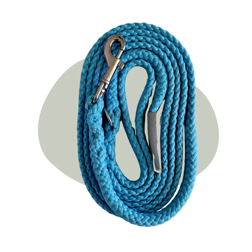 Walk that Dog! Wandellijn Ocean Blue | 13 & 17 mm – Femke’s Dog Store 
