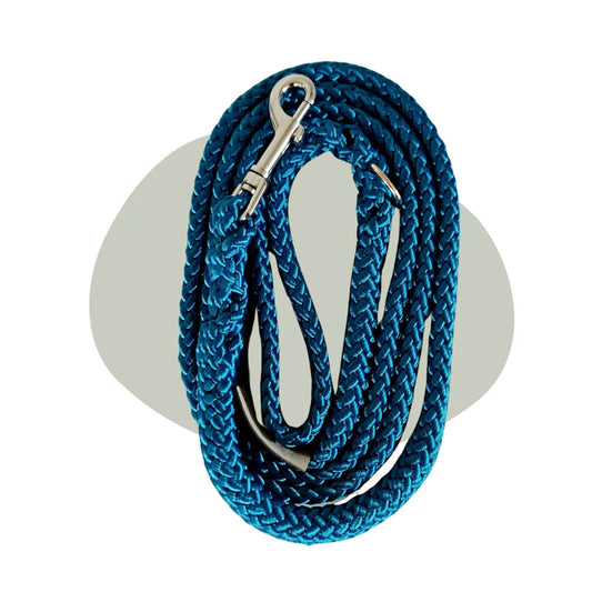 Walk that Dog! Wandellijn Petrol | 13 & 17 mm – Femke’s Dog Store