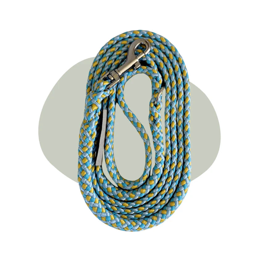 Walk that Dog! Wandellijn Sunny Beach | 13 & 17 mm – Femke’s Dog Store 