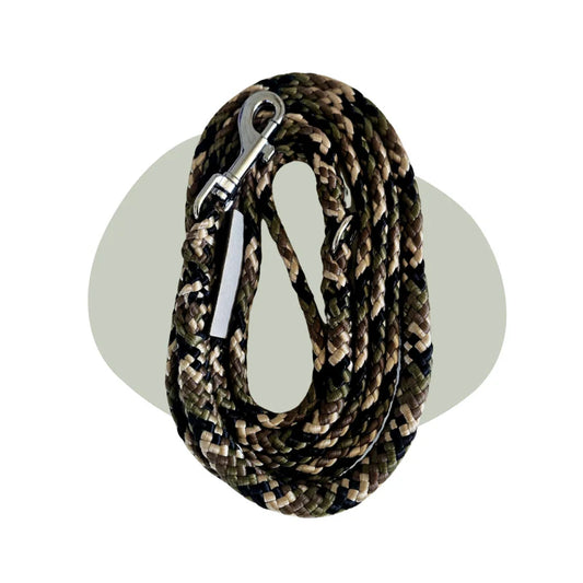 Walk that Dog! Wandellijn Camouflage | 13 & 17 mm – Femke’s Dog Store