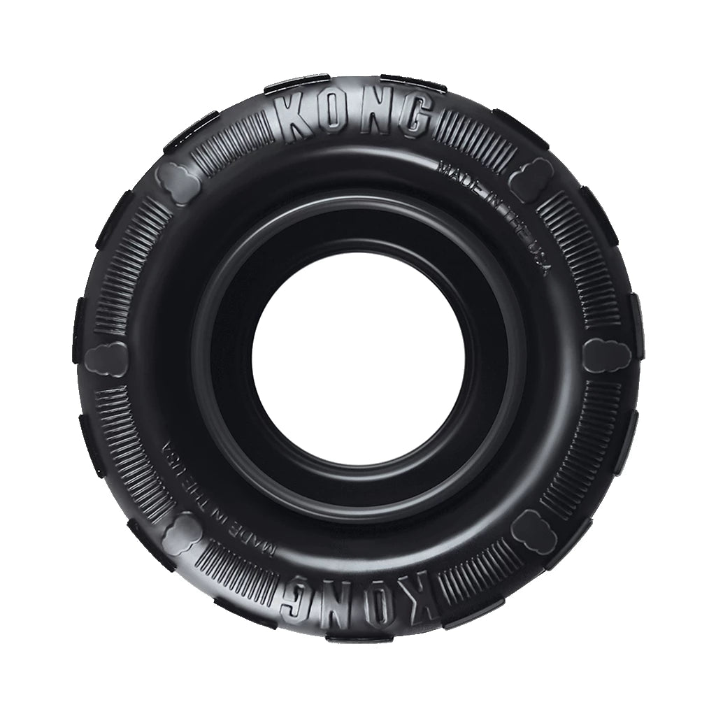 KONG Extreme Tyres Hondenspeeltje van Natuurlijk Rubber