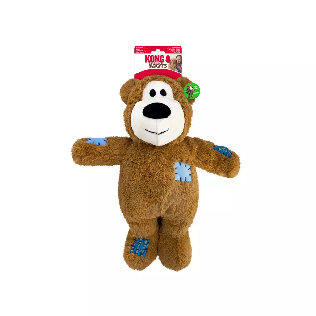 KONG Knots Wild Bear pluche knuffel hond